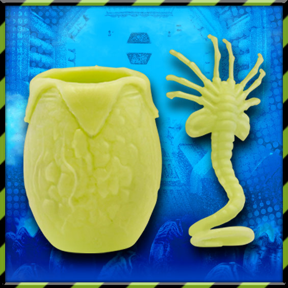 Egg and Facehugger Accessories