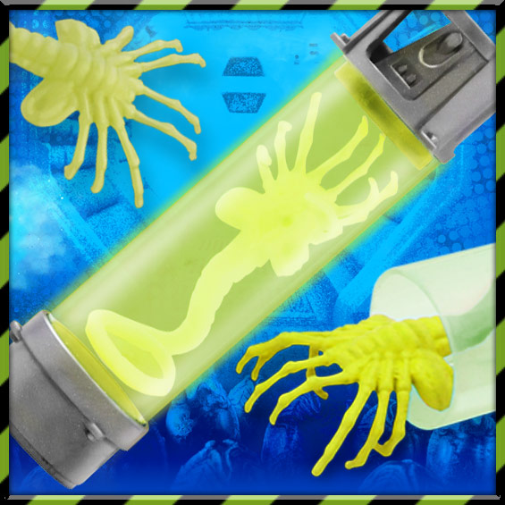 Facehugger Container Accessories