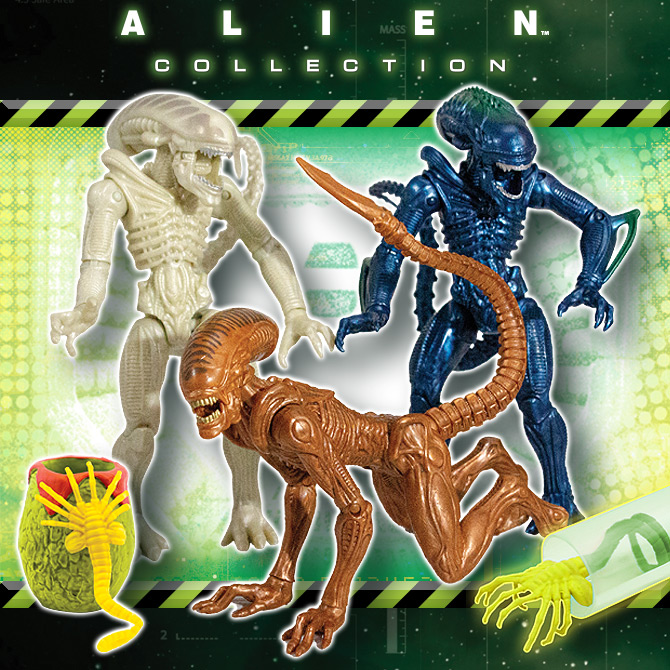 Alien Collection - by Lanard Toys
