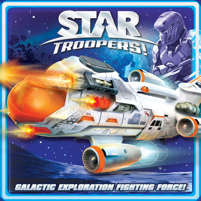 Star Troopers - by Lanard Toys
