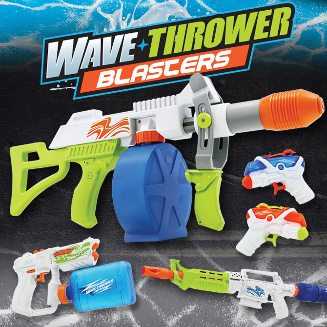 Wave Thrower - by Lanard Toys