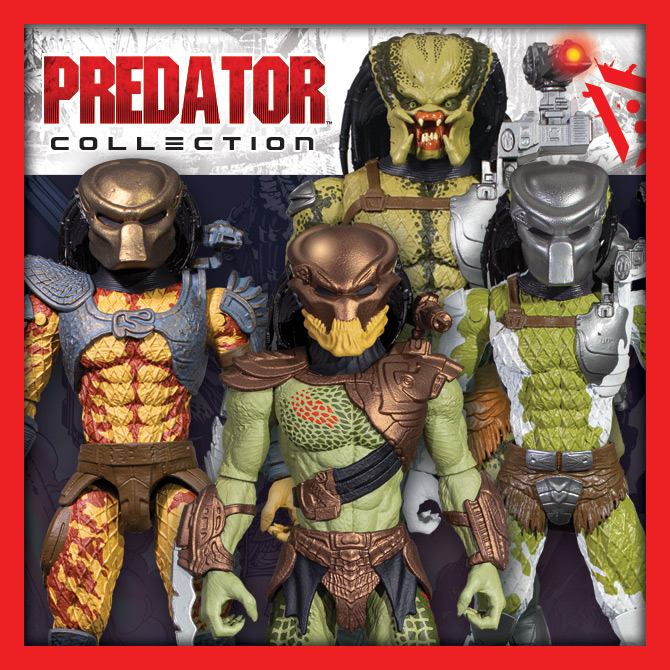 Predator Collection - by Lanard Toys