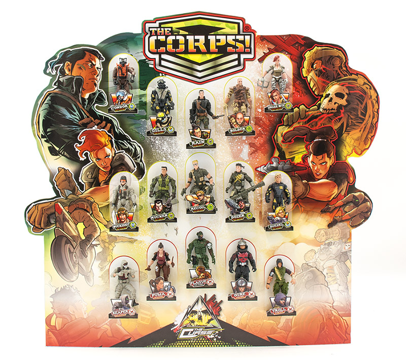 The Corps Lanard Toys 96